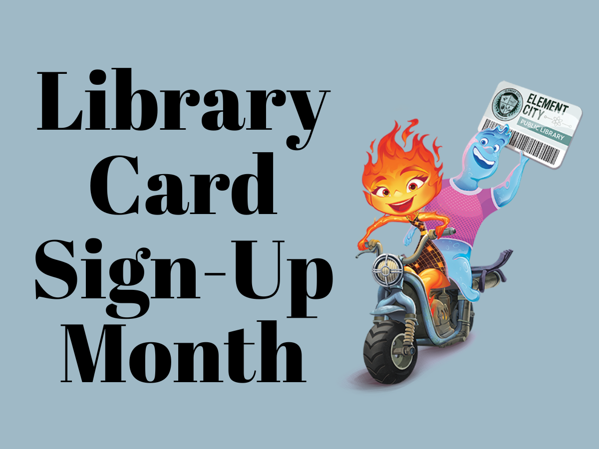 Library Card Signup Month